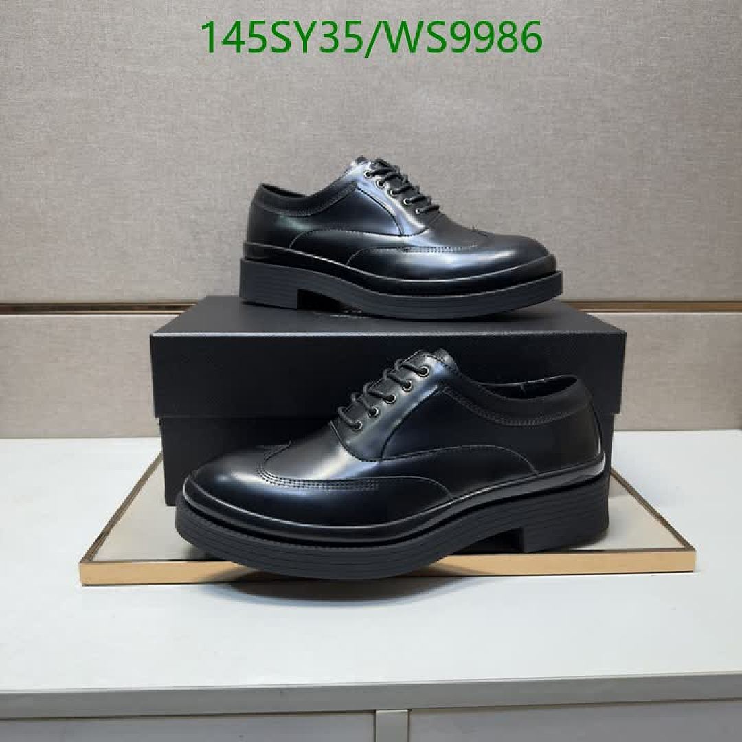 Prada-Men shoes Code: WS9986 $: 145USD