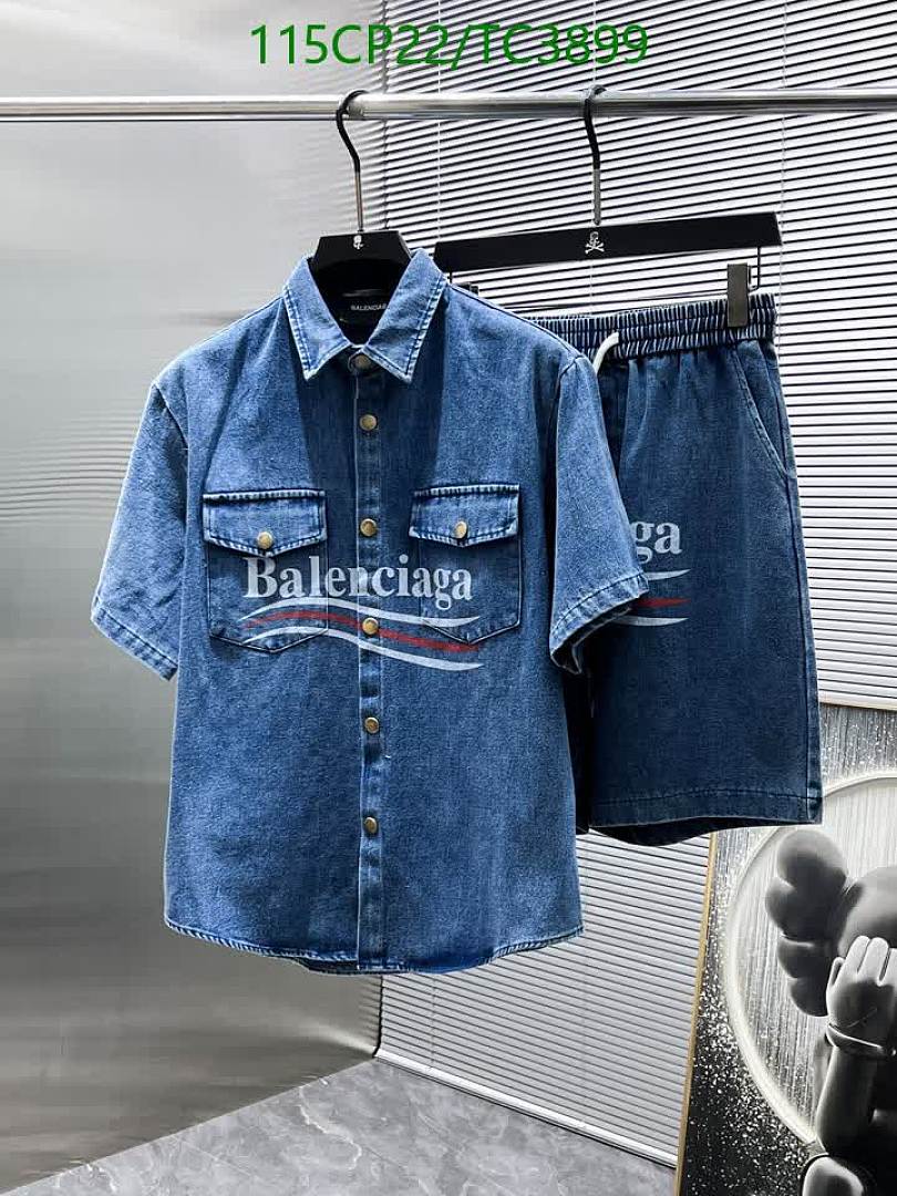 Balenciaga-Clothing Code: TC3899 $: 115USD