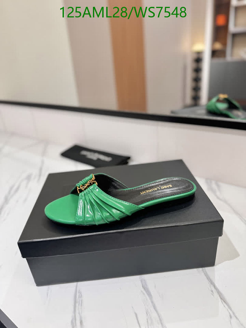 YSL-Women Shoes Code: WS7548 $: 125USD