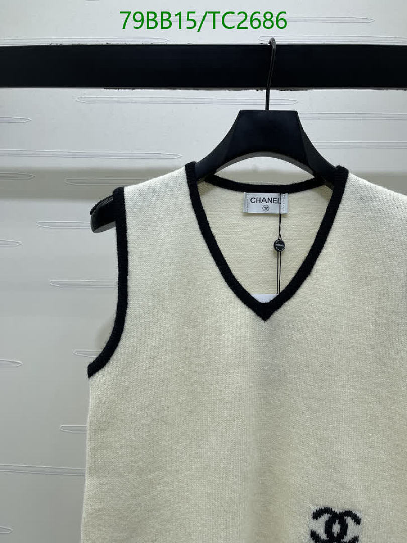 Chanel-Clothing Code: TC2686 $: 79USD