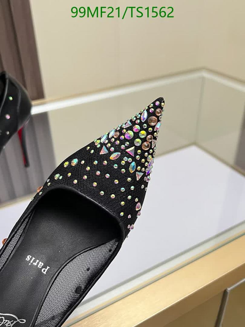 Christian Louboutin-Women Shoes Code: TS1562 $: 99USD