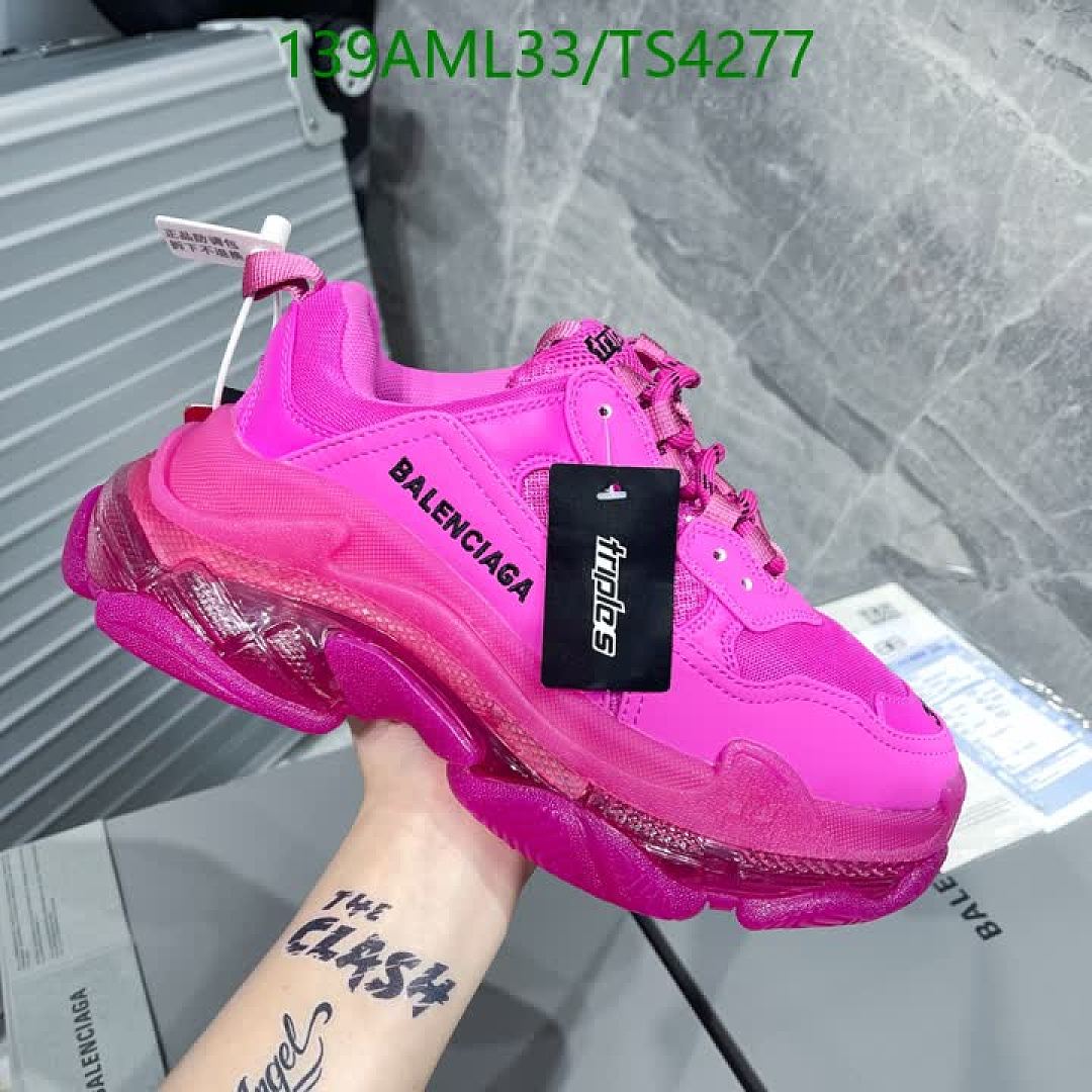 Balenciaga-Men shoes Code: TS4277 $: 139USD