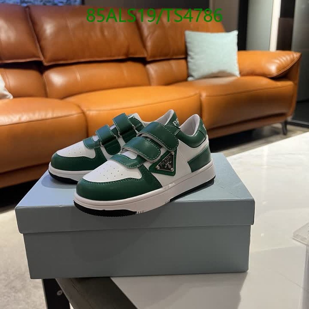 Prada-Kids shoes Code: TS4786 $: 85USD