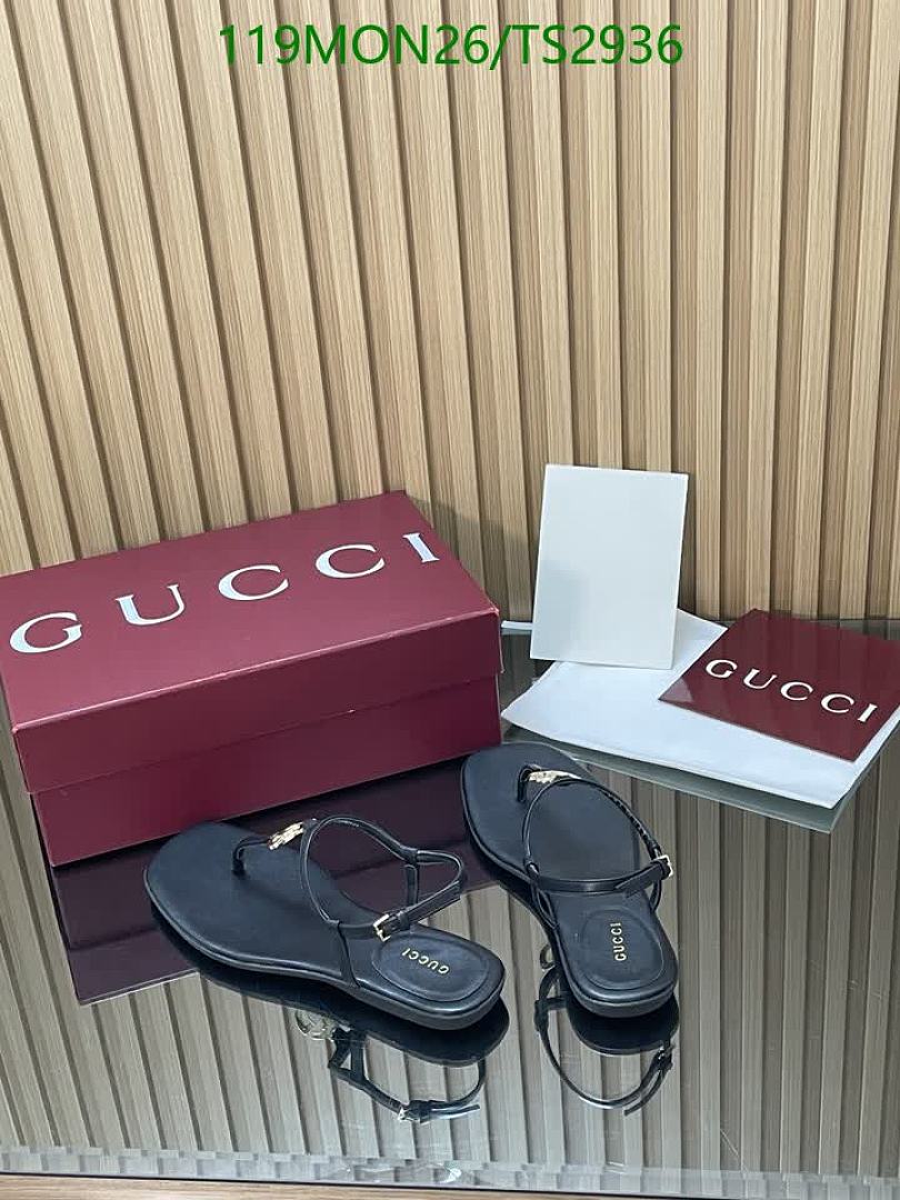 Gucci-Women Shoes Code: TS2936 $: 119USD