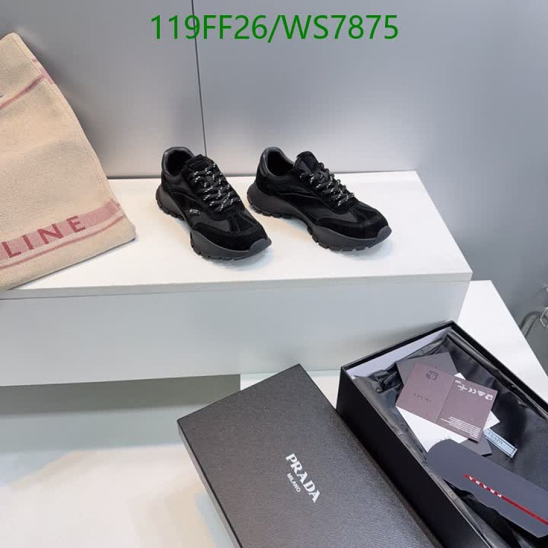 Prada-Women Shoes Code: WS7875 $: 119USD