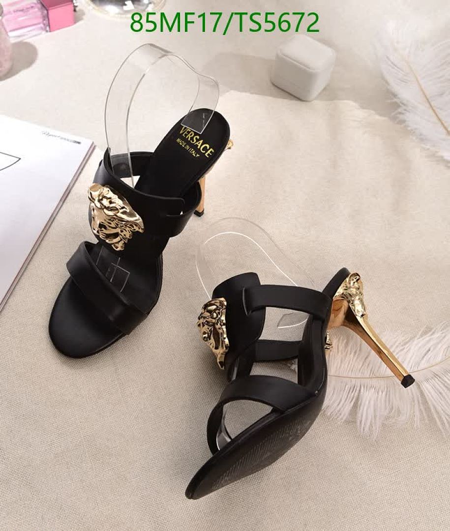 Versace-Women Shoes Code: TS5672 $: 85USD