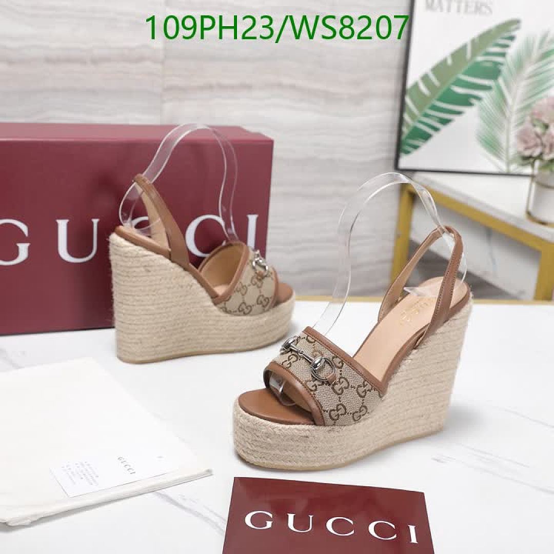 Gucci-Women Shoes Code: WS8207 $: 109USD