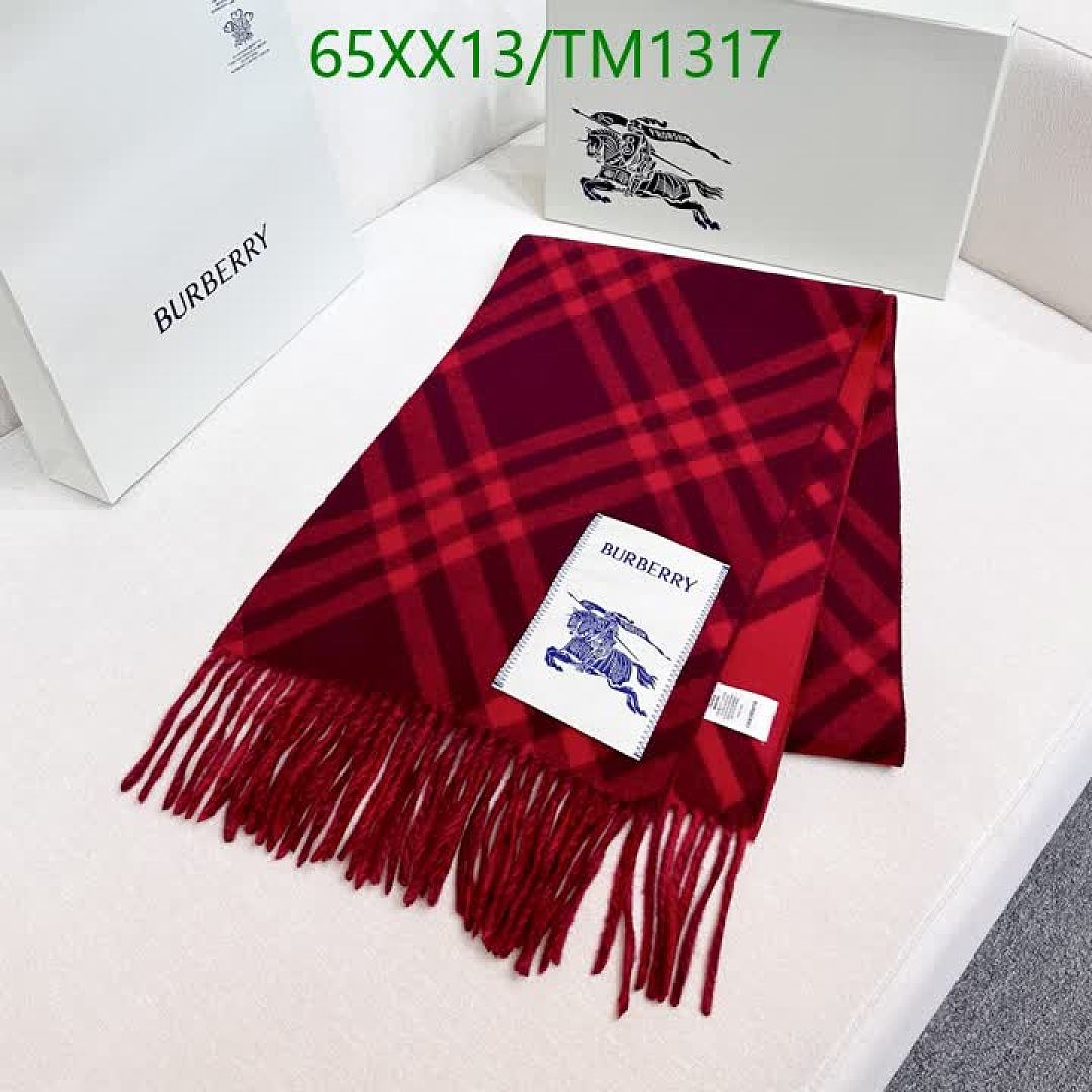 Burberry-Scarf Code: TM1317 $: 65USD