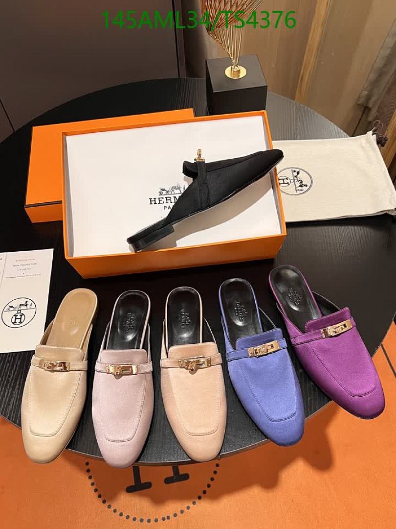 Hermes-Women Shoes Code: TS4376 $: 145USD