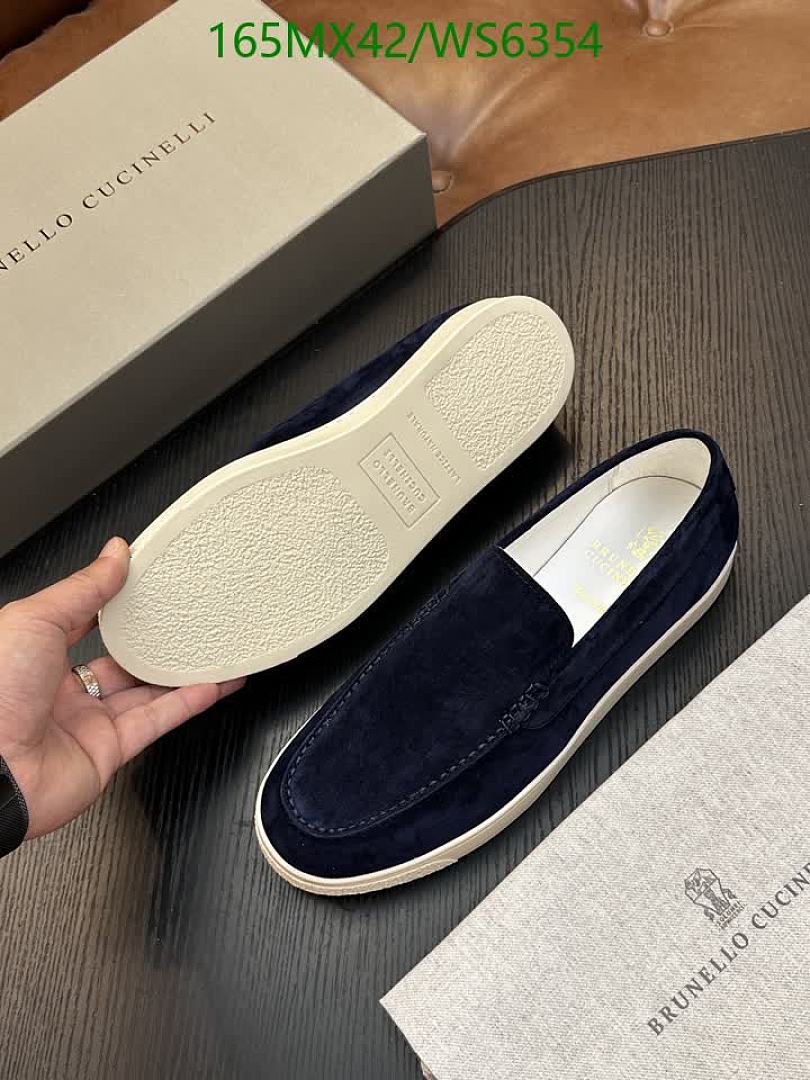 Brunello Cucinelli-Men shoes Code: WS6354 $: 165USD