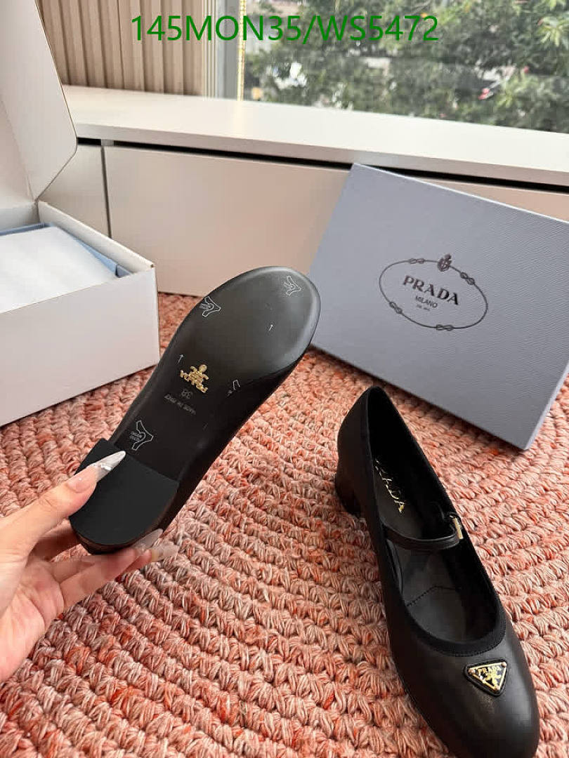 Prada-Women Shoes Code: WS5472 $: 145USD