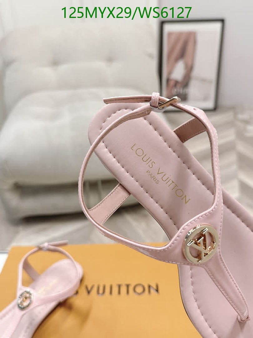 LV-Women Shoes Code: WS6127 $: 125USD