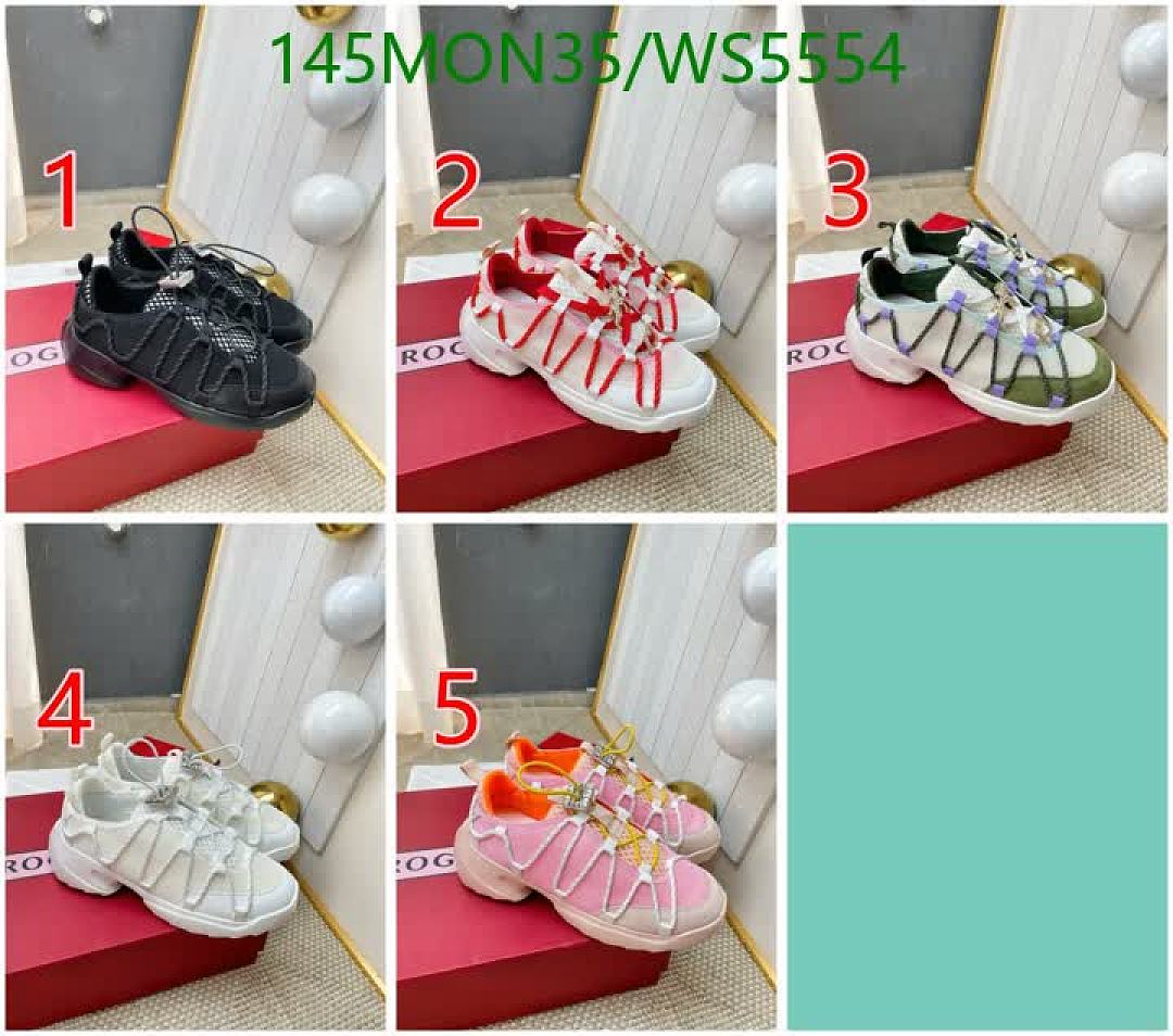 Roger Vivier-Women Shoes Code: WS5554 $: 145USD