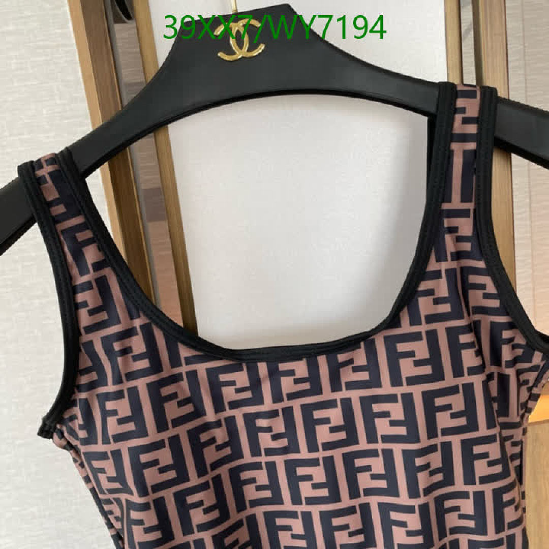 Fendi-Swimsuit Code: WY7194 $: 39USD