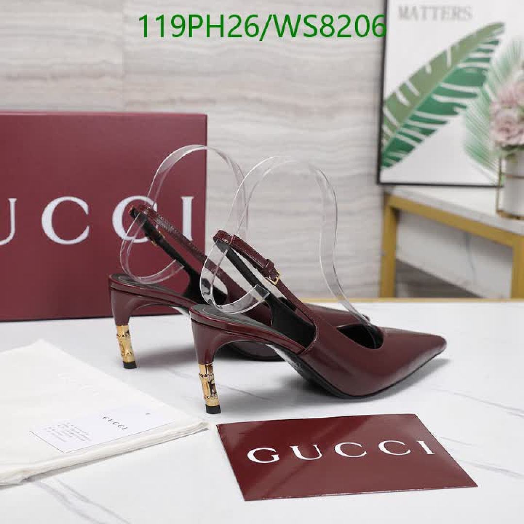 Gucci-Women Shoes Code: WS8206 $: 119USD