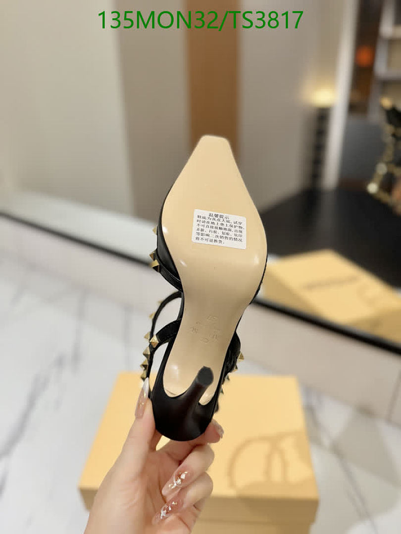 Valentino-Women Shoes Code: TS3817 $: 135USD