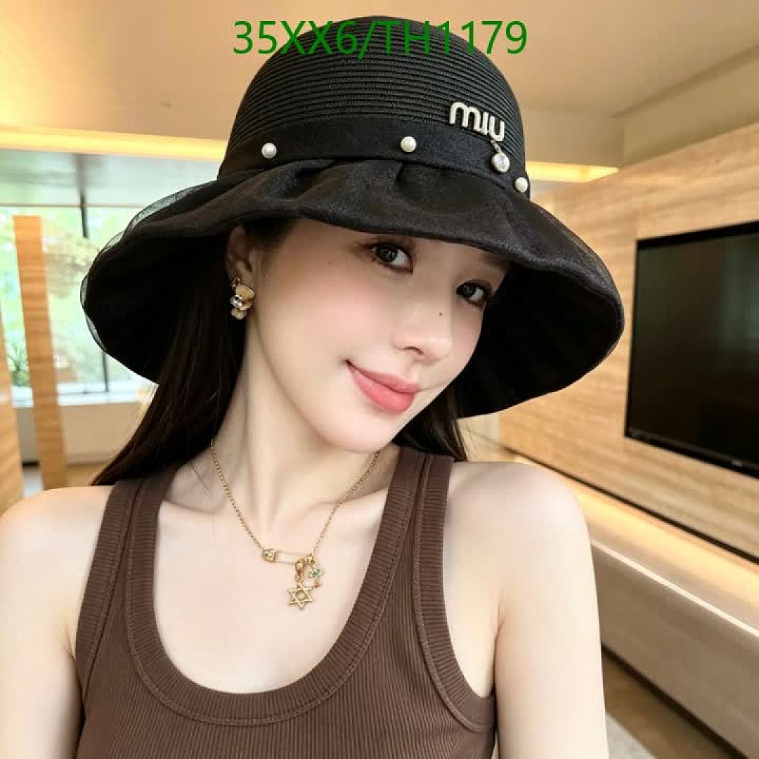 Miu Miu-Cap(Hat) Code: TH1179 $: 35USD
