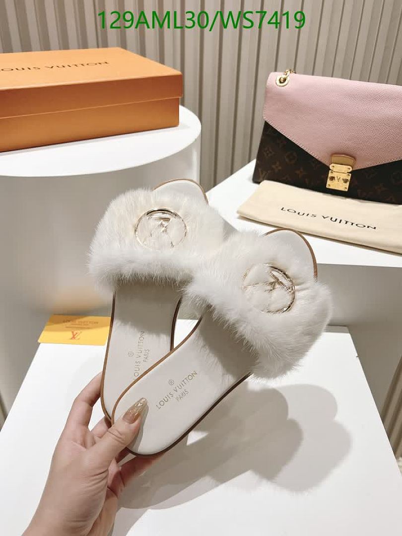 LV-Women Shoes Code: WS7419 $: 129USD