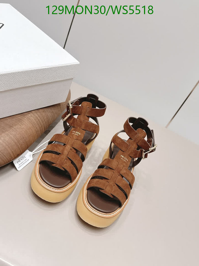 Prada-Women Shoes Code: WS5518 $: 129USD