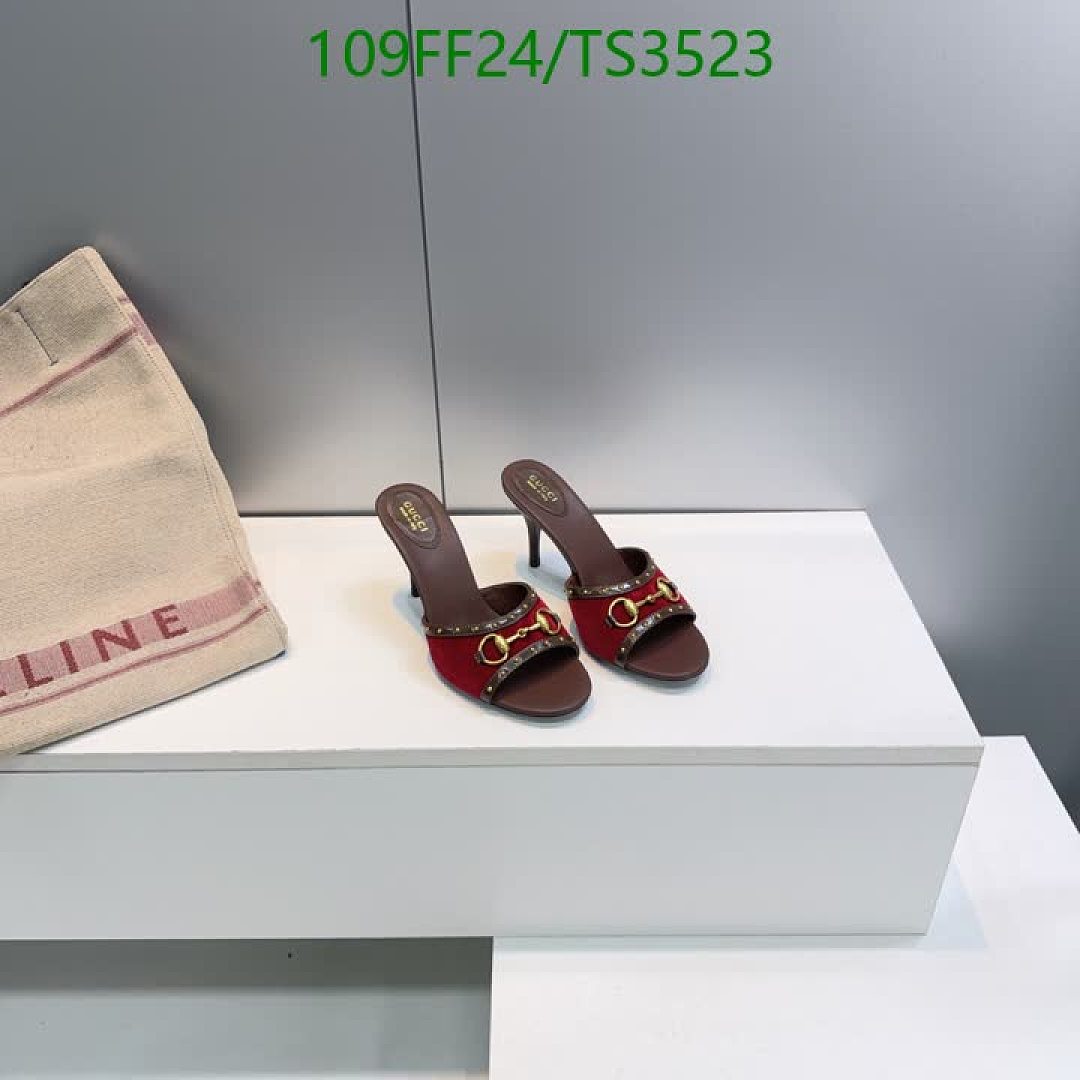 Gucci-Women Shoes Code: TS3523 $: 109USD