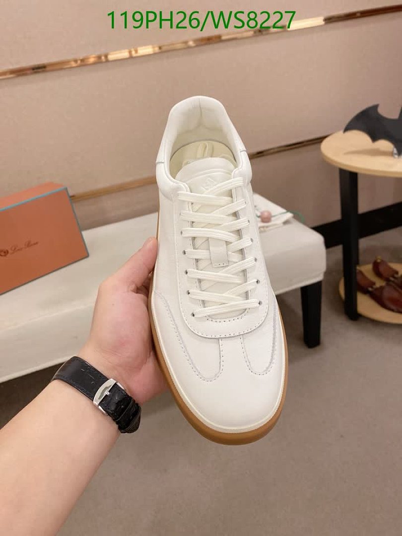 Loro Piana-Men shoes Code: WS8227 $: 119USD