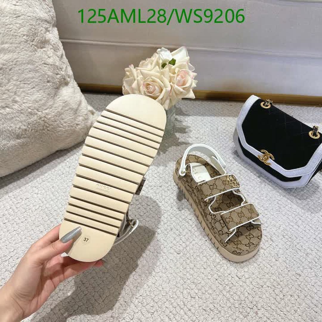 Gucci-Women Shoes Code: WS9206 $: 125USD