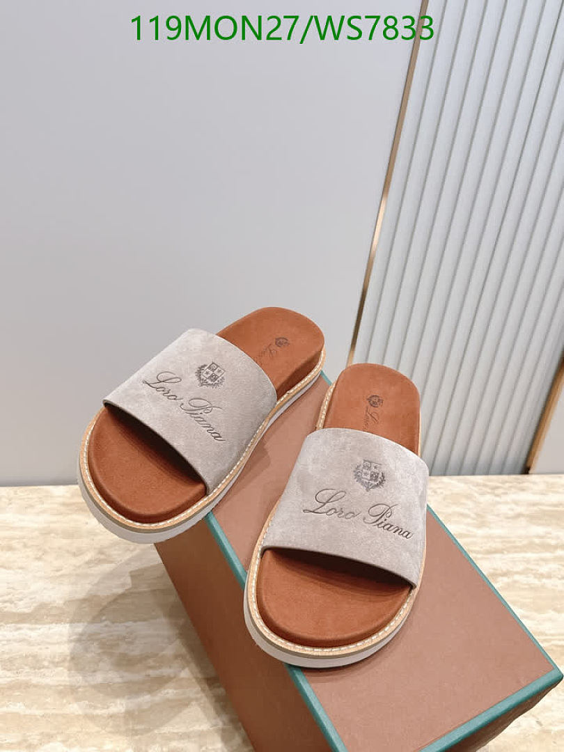 Loro Piana-Men shoes Code: WS7833 $: 119USD