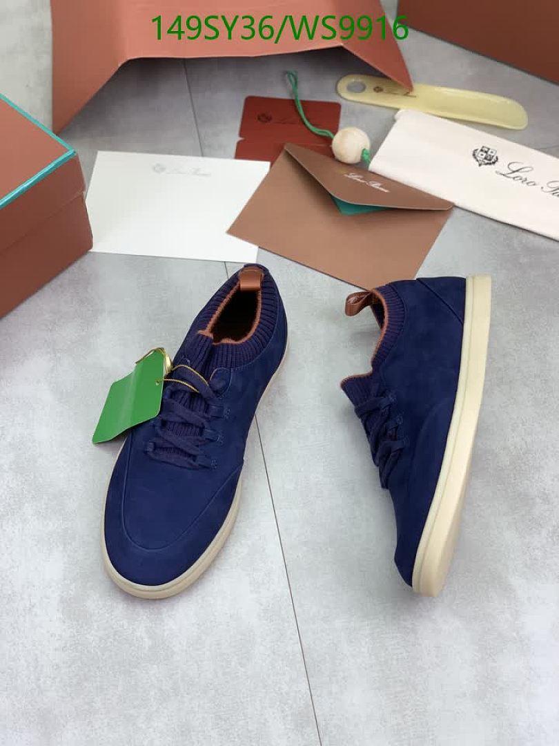 Loro Piana-Men shoes Code: WS9916 $: 149USD