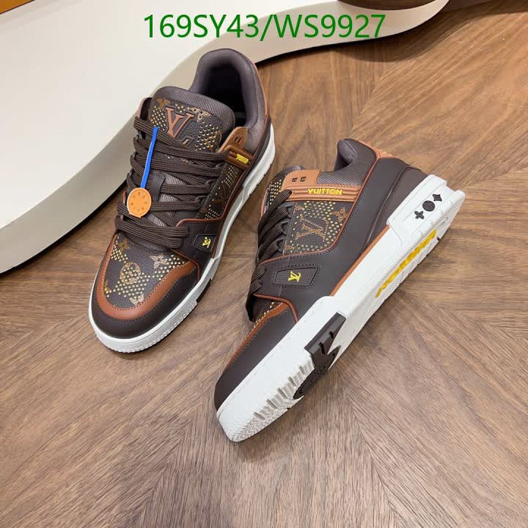 LV-Men shoes Code: WS9927 $: 169USD