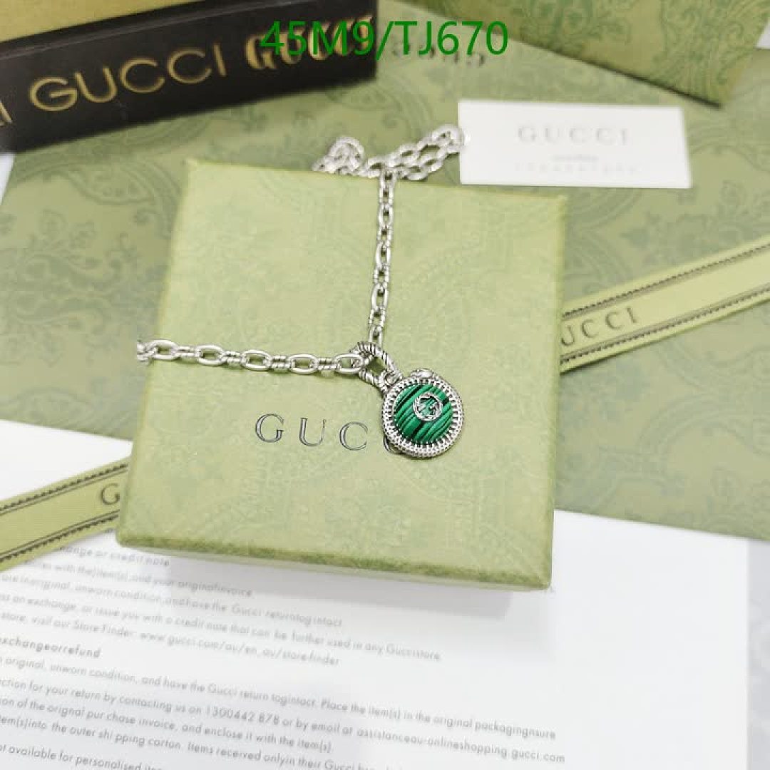 Gucci-Jewelry Code: TJ670 $: 45USD