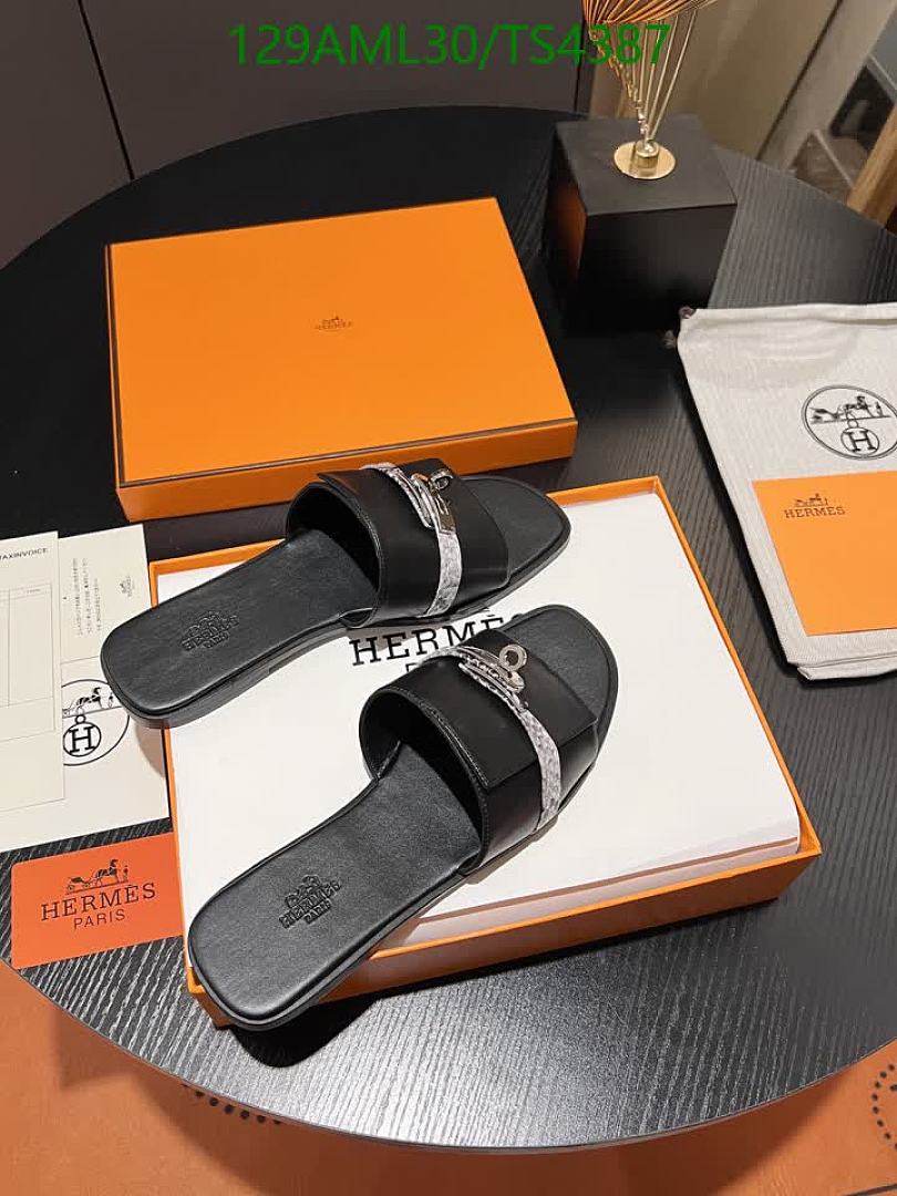 Hermes-Women Shoes Code: TS4387 $: 129USD