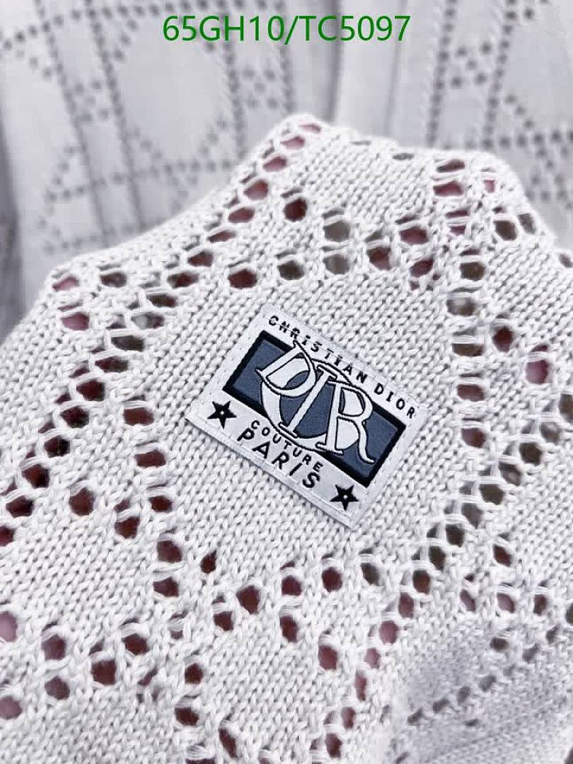 Dior-Clothing Code: TC5097 $: 65USD
