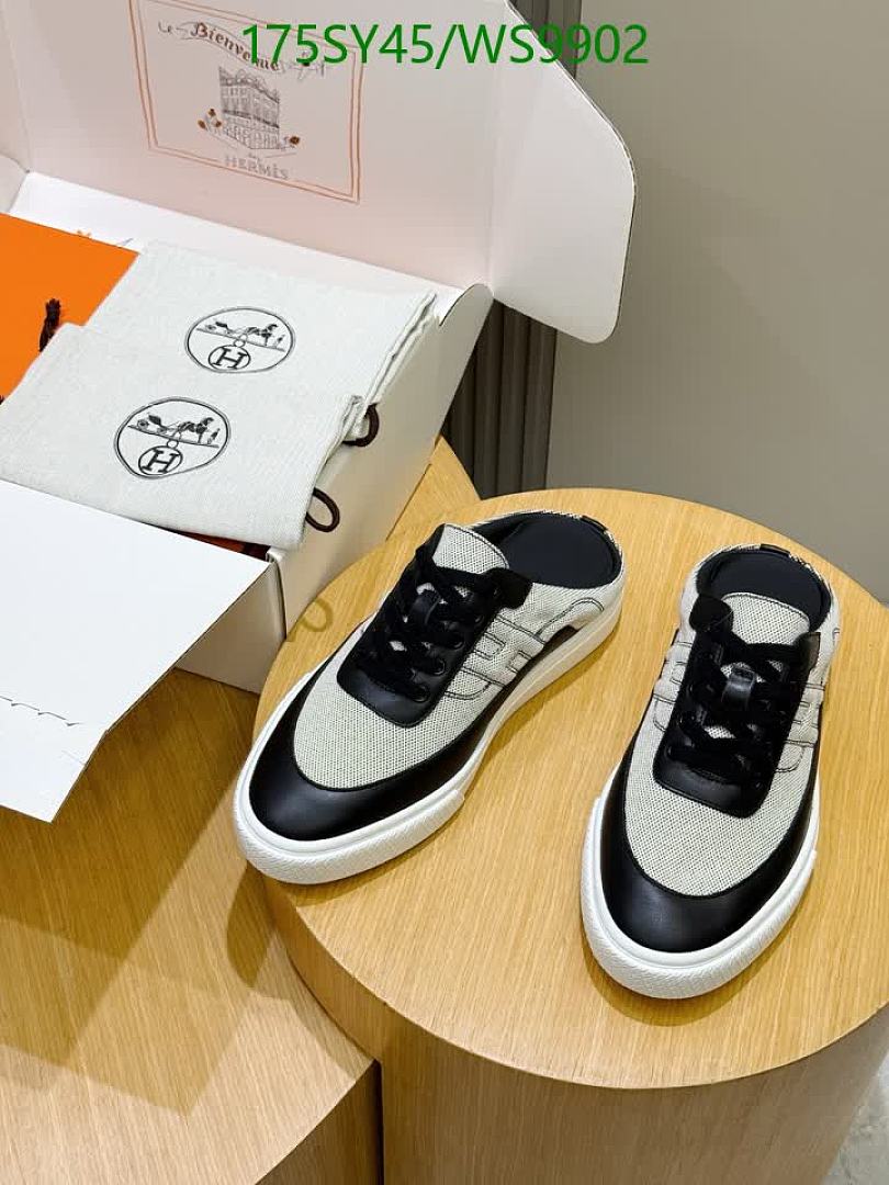 Hermes-Men shoes Code: WS9902 $: 175USD