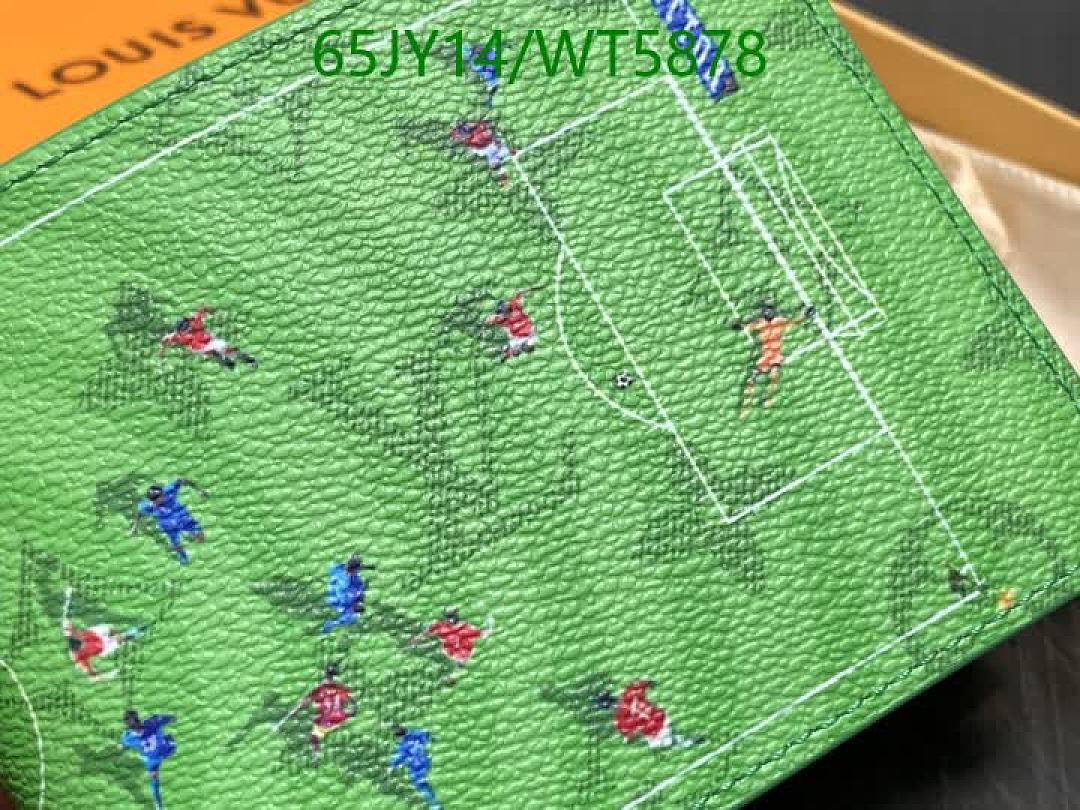 LV-Wallet Mirror Quality Code: WT5878 $: 65USD