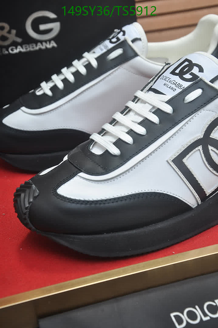 D&G-Men shoes Code: TS5912 $: 149USD