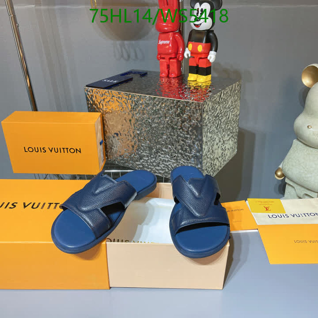 LV-Men shoes Code: WS5418 $: 75USD