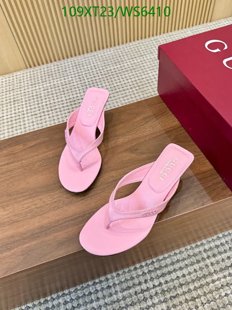 Gucci-Women Shoes Code: WS6410 $: 109USD