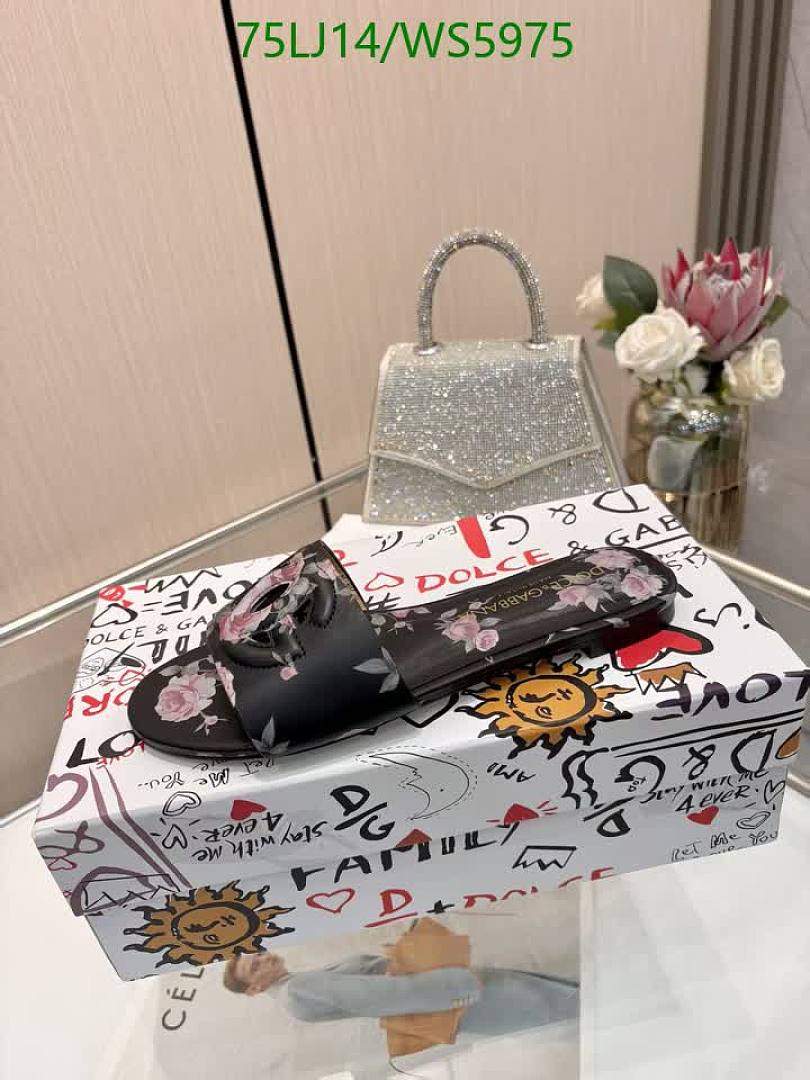 D&G-Women Shoes Code: WS5975 $: 75USD