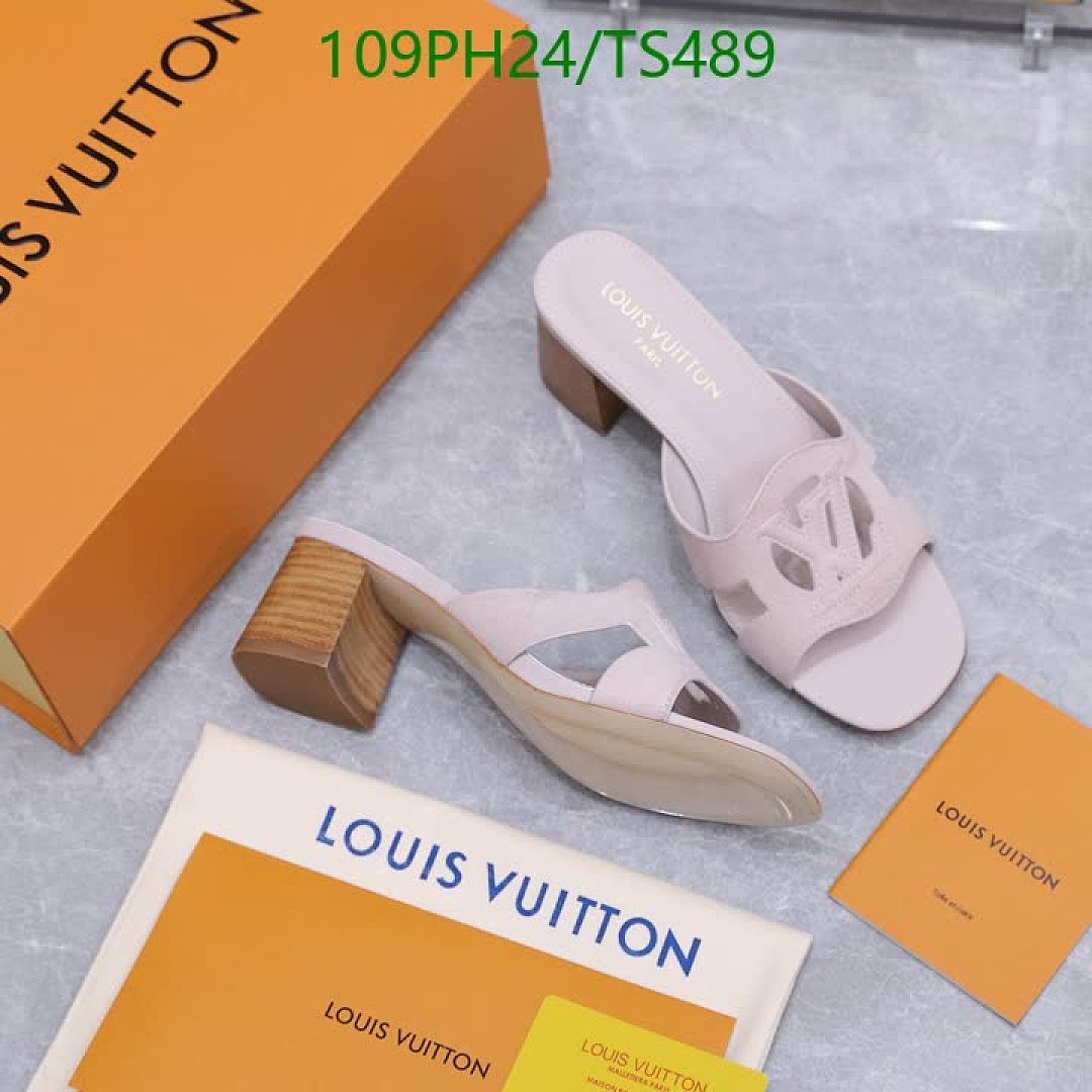 LV-Women Shoes Code: TS489 $: 109USD