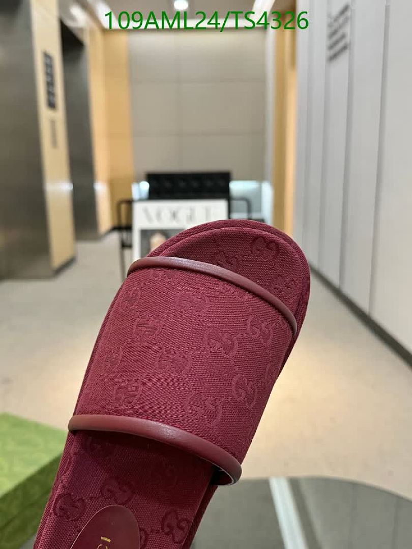 Gucci-Women Shoes Code: TS4326 $: 109USD