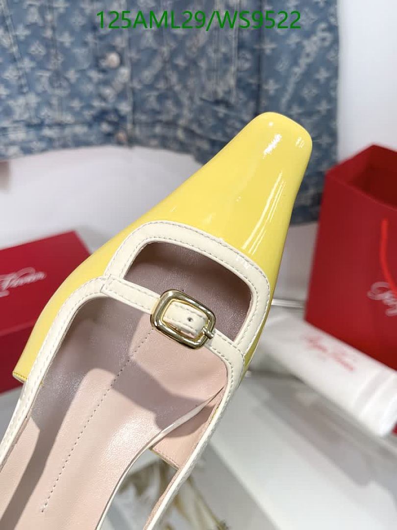 Roger Vivier-Women Shoes Code: WS9522 $: 125USD