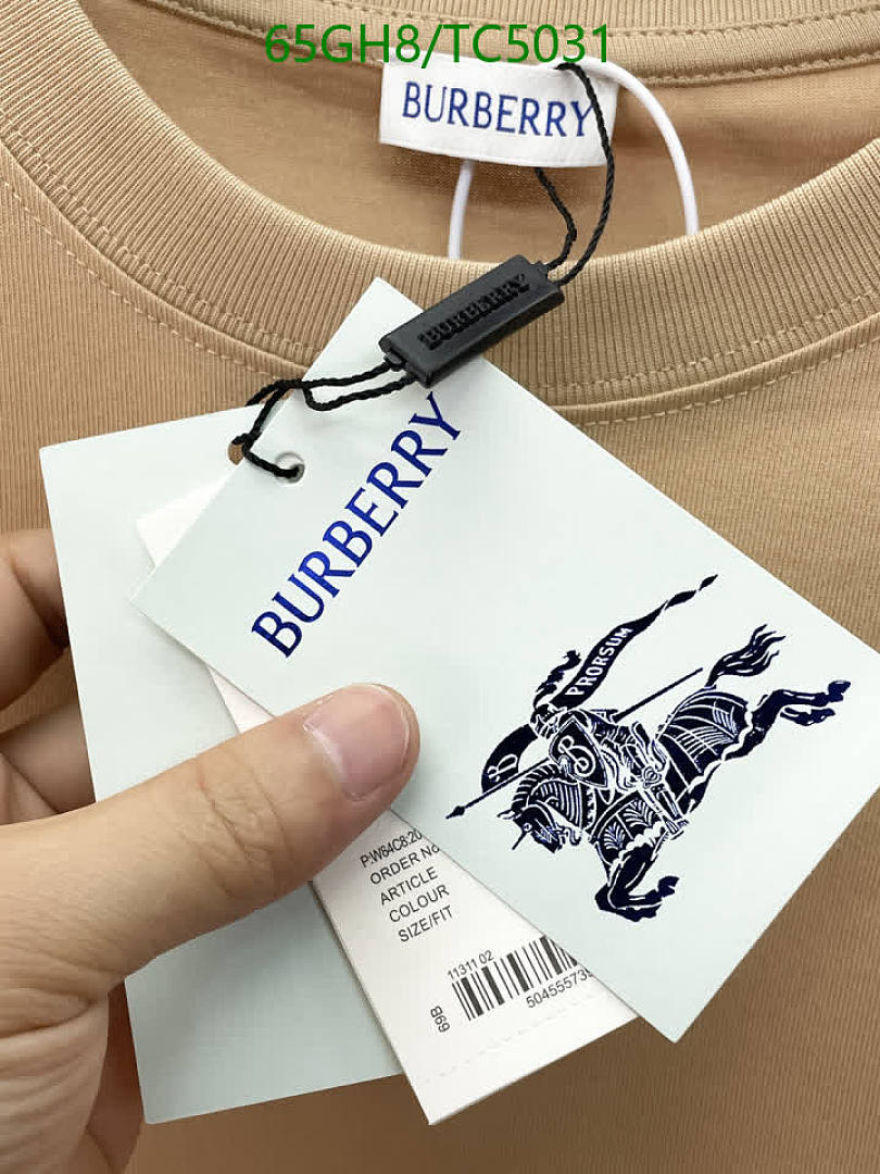 Burberry-Clothing Code: TC5031 $: 65USD