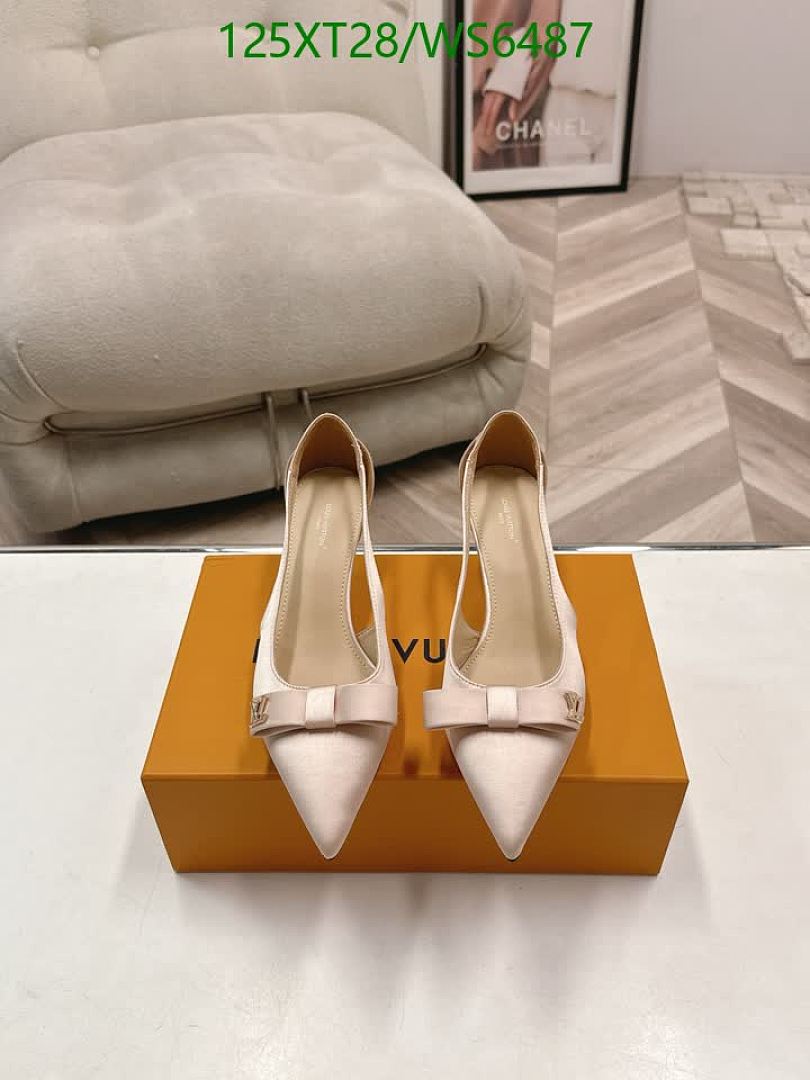 LV-Women Shoes Code: WS6487 $: 125USD