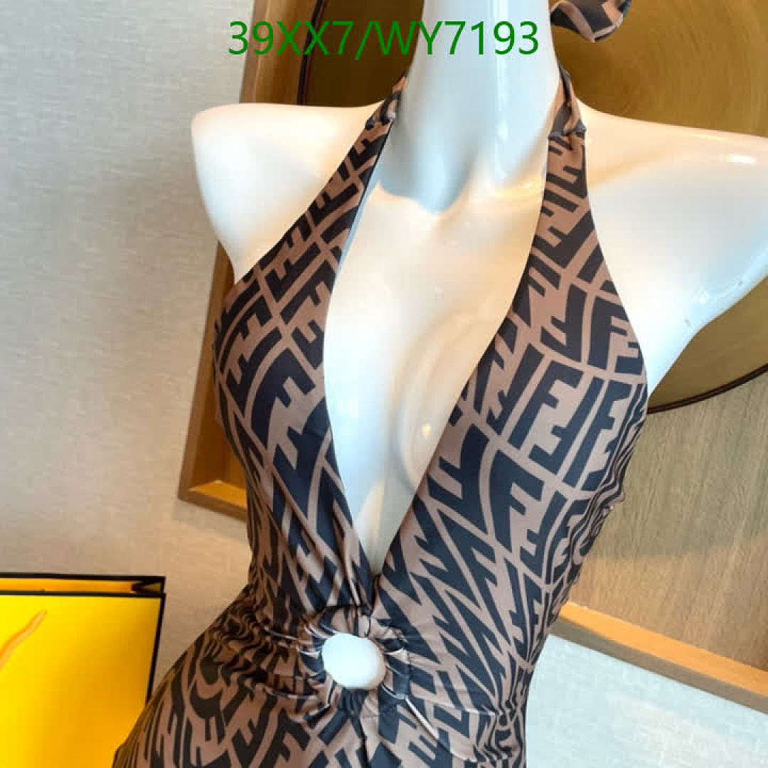 Fendi-Swimsuit Code: WY7193 $: 39USD