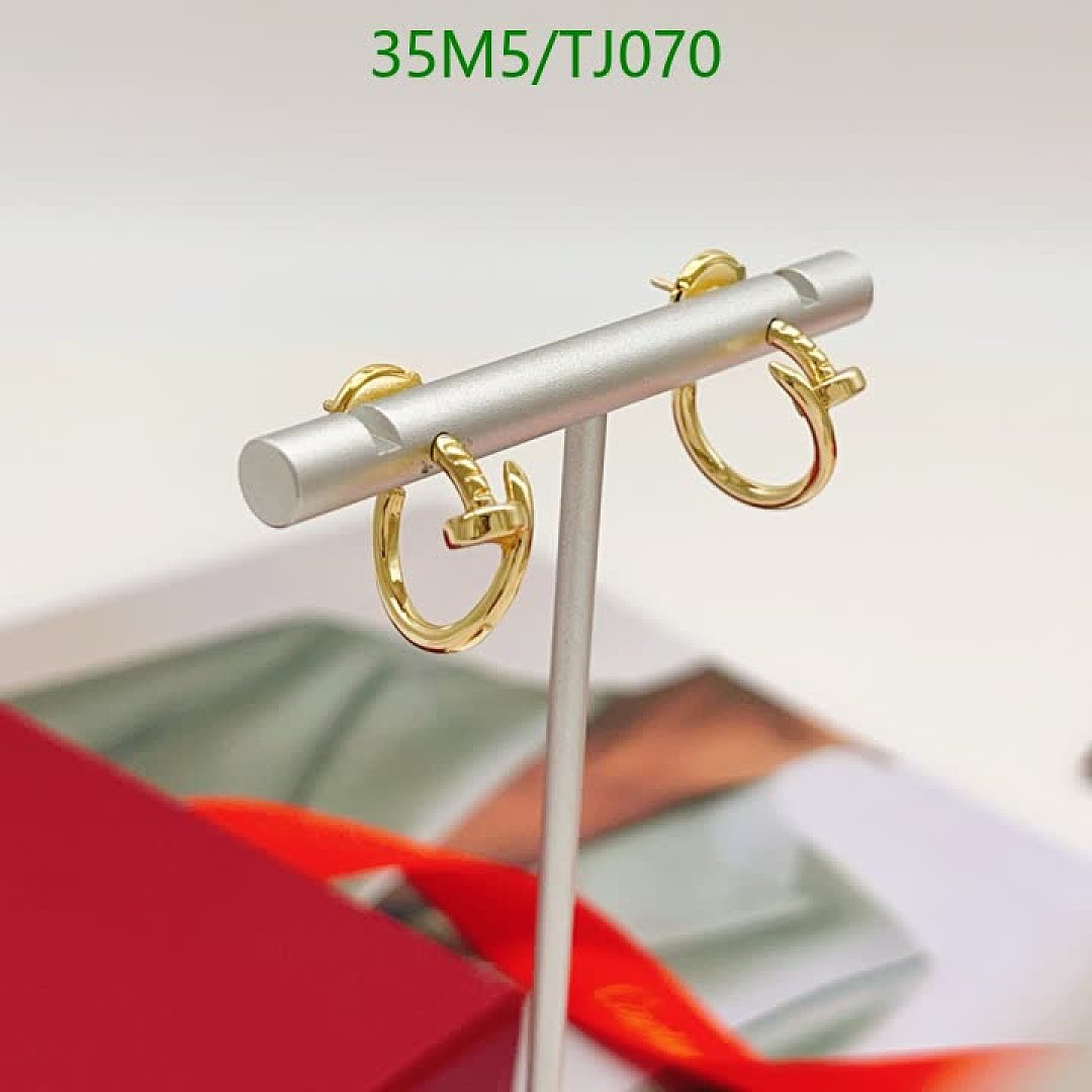 Cartier-Jewelry Code: TJ070 $: 35USD