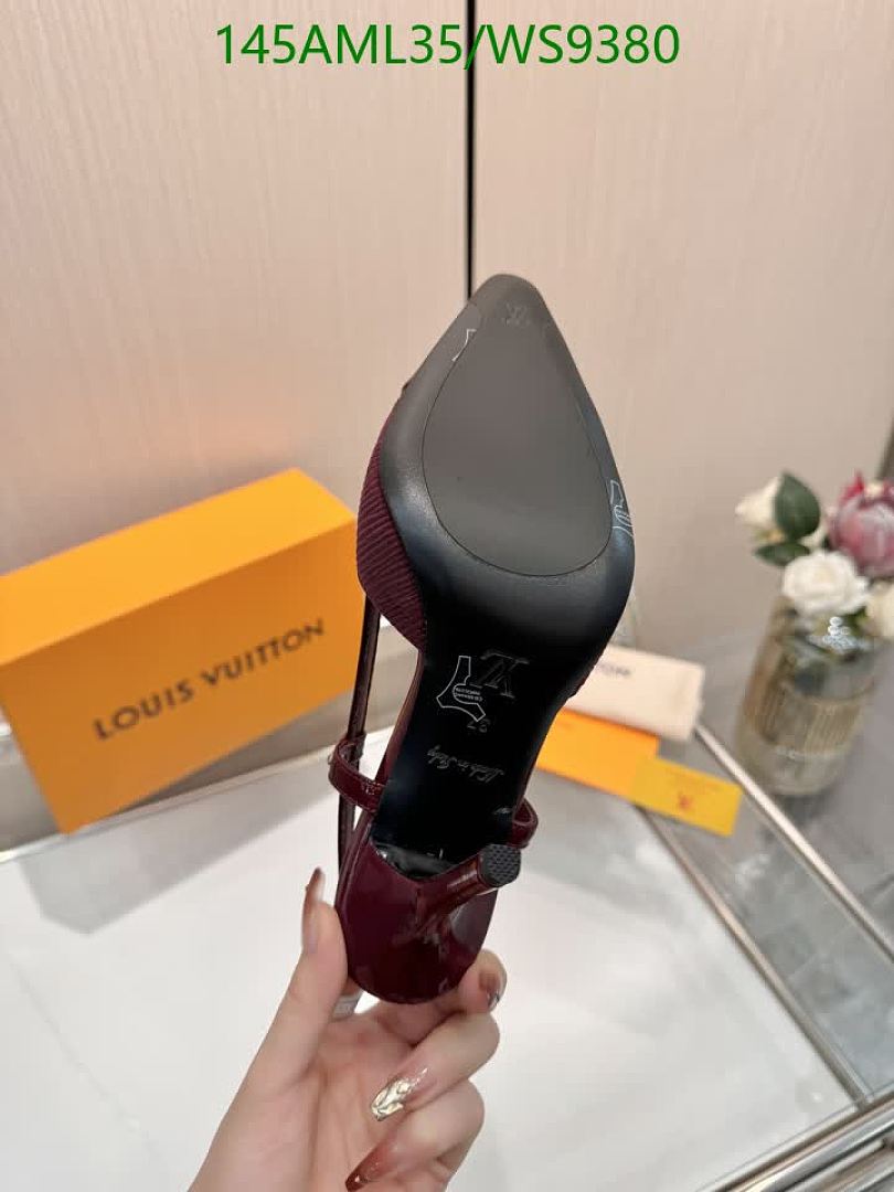LV-Women Shoes Code: WS9380 $: 145USD