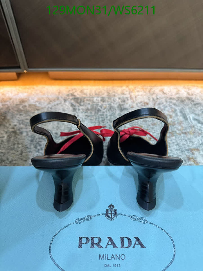 Prada-Women Shoes Code: WS6211 $: 129USD