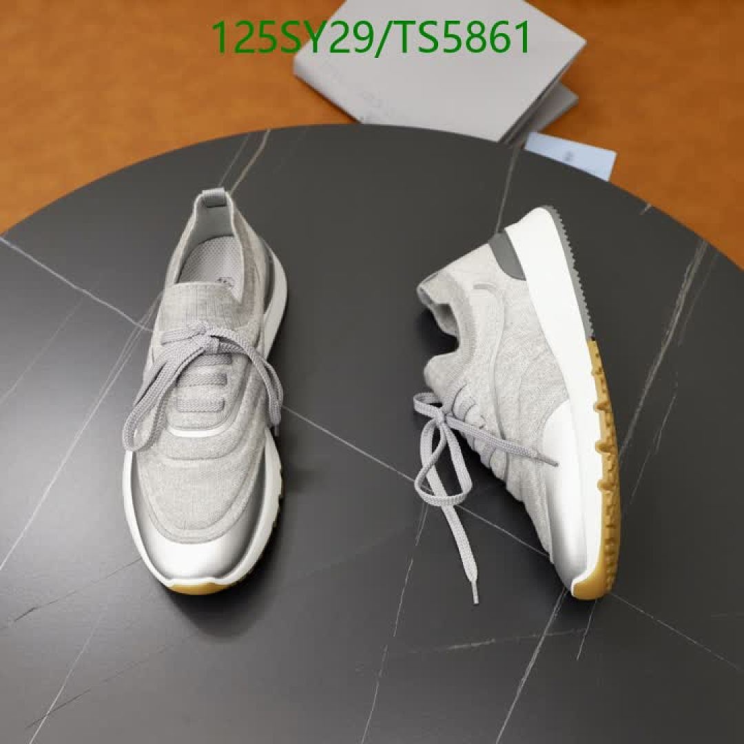 Brunello Cucinelli-Men shoes Code: TS5861 $: 125USD