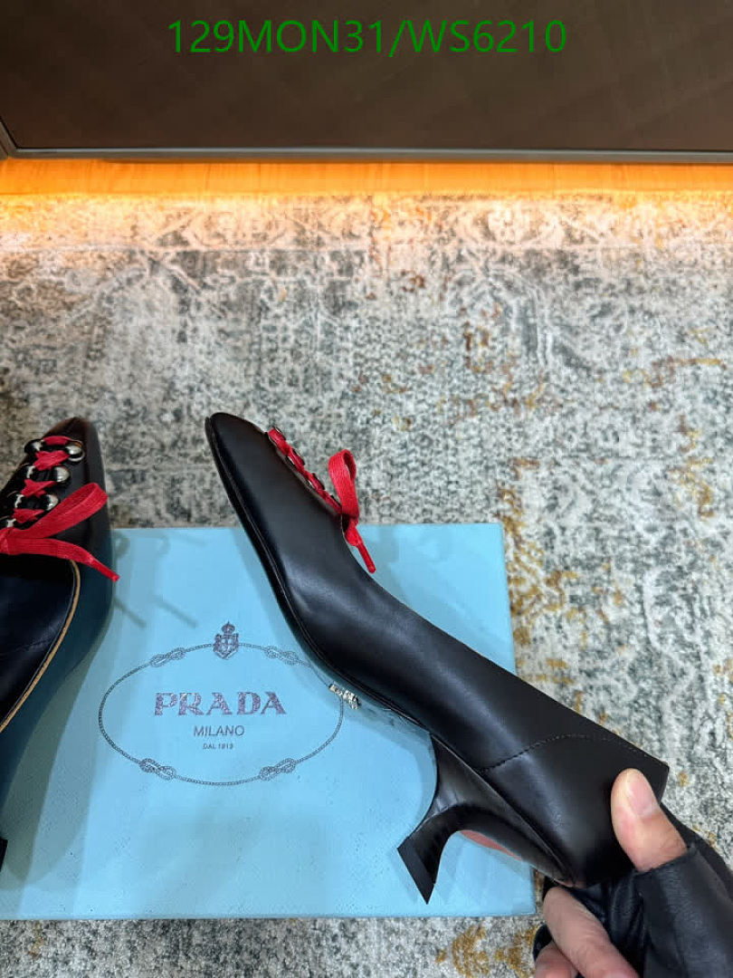Prada-Women Shoes Code: WS6210 $: 129USD