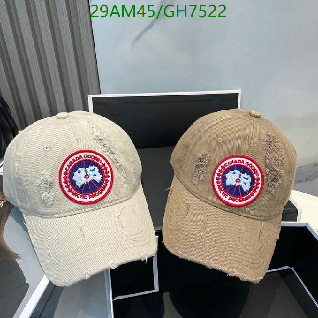 Canada Goose-Cap(Hat) Code: GH7522 $: 29USD